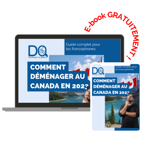 E-book - Comment demenager au Canada