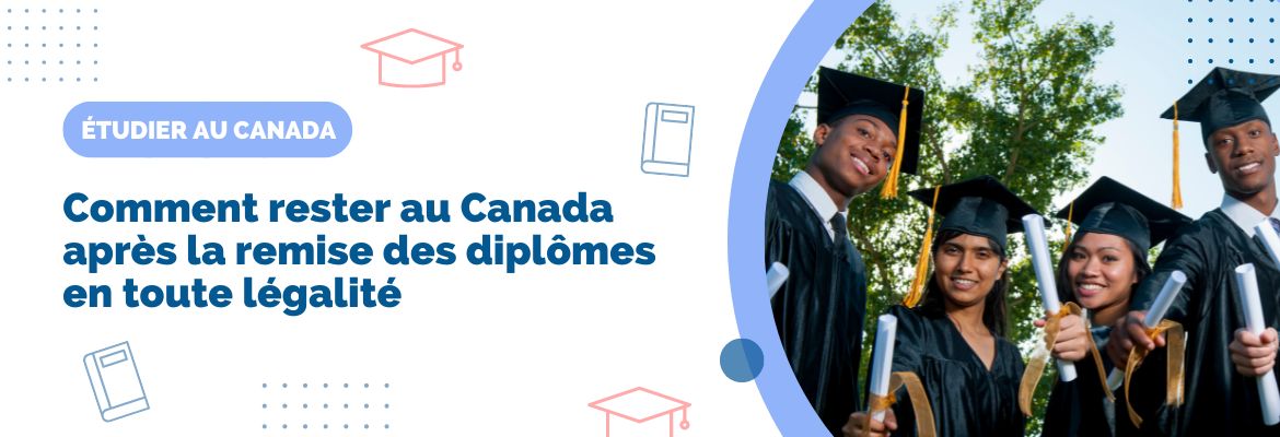 Jeunes étudiants diplômés au Québec, Canada en permis d'étude. options de visa canadien après l'université