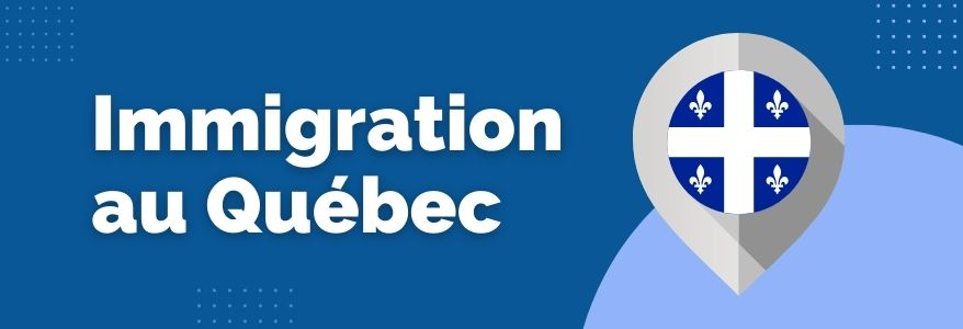 le blason héraldique du Québec .Immigrer au Québec