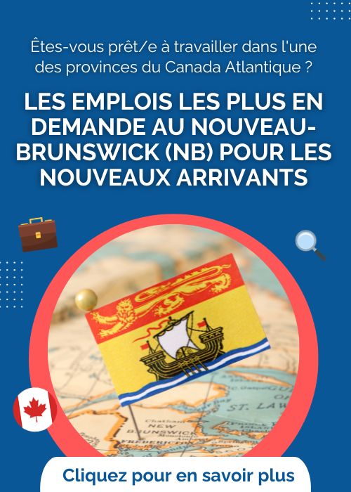 Les emplois les plus en demande au Nouveau-Brunswick
