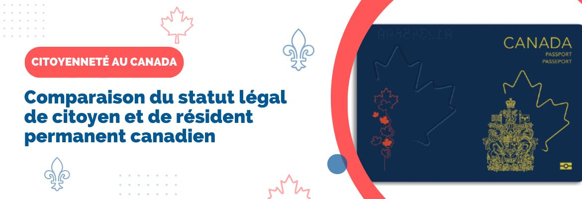 le nouveau passeport canadien . citoyenneté comparée a la résidence permanente