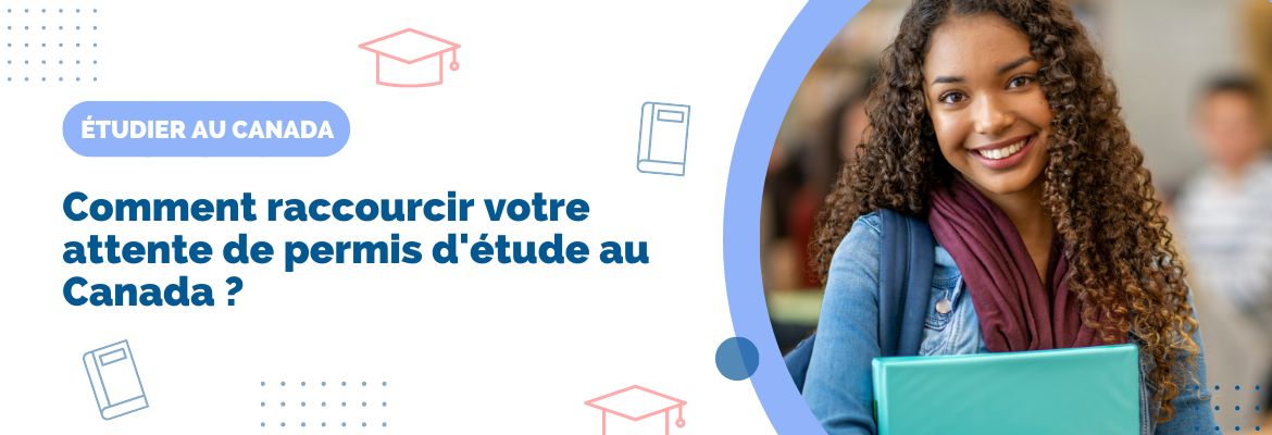 jeune étudiante heureuse accéptée pour un visa d'étude au Canada en traitement accéléré