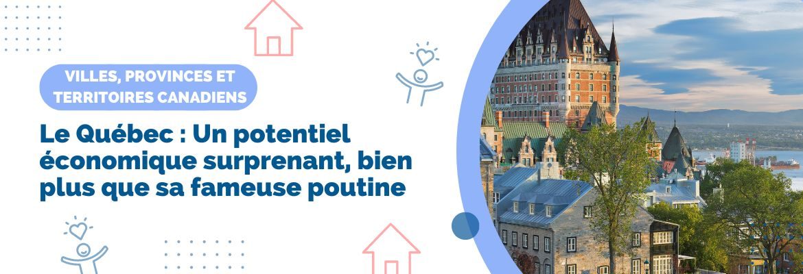 Capacité financiére du Québec. Vieux Québec en décor