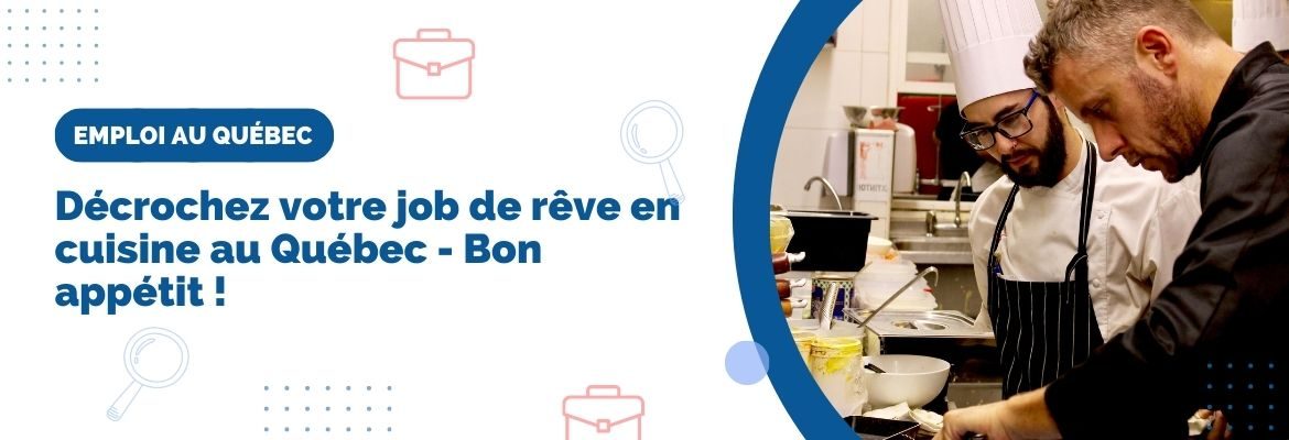 Un chef de restaurant au Québec donne des conseils